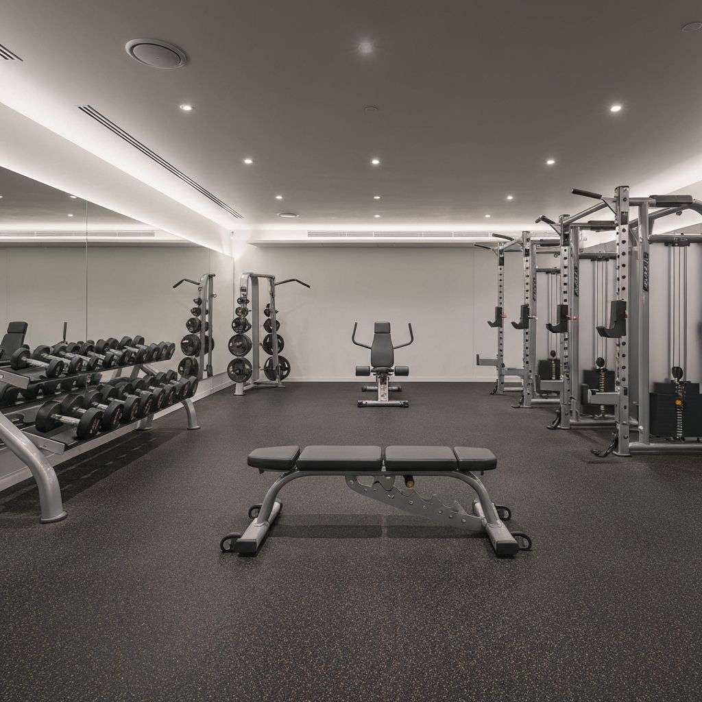 Attrezzatura palestra